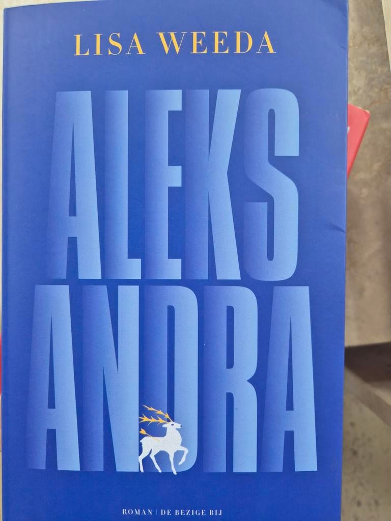 Lisa Weeda - Aleksandra, Ophalen, Zo goed als nieuw, Lisa Weeda