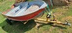 Aluminium boot, Watersport en Boten, Ophalen of Verzenden, Gebruikt