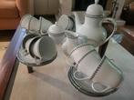 Servies koffie/thee Retro Pastorale, Antiek en Kunst, Ophalen of Verzenden