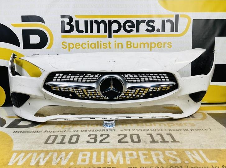 BUMPER Mercedes CLA Klasse W118 Normal 19-23 VOORBUMPER 7163, Auto diversen, Tuning en Styling, Ophalen of Verzenden