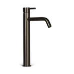 Brondby Wastafelkraan High Rise Gun Metal | Nieuw in doos, Ophalen of Verzenden, Nieuw, Kraan