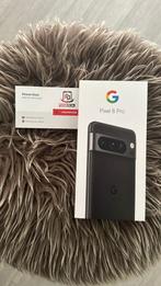 Google pixel 8 pro 256 gb black geseald + factuur
