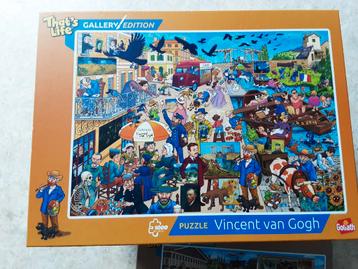 Gallery Edition Puzzels 2 voor slechts  6 euro . beschikbaar voor biedingen