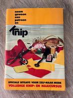 KNIP volledige knip en naaicursus, Hobby en Vrije tijd, Kledingpatronen, Ophalen of Verzenden, Zo goed als nieuw, Overige typen