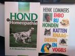 Hond en homeopathie + Ehbo honden katten knaagdieren vogels, Boeken, Ophalen of Verzenden, Gelezen, Henk Lommers Atjo Westerhuis Steven Schukking