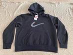 Nike SB Skateboard Black Hoodie Hooded Vest Trui, Size L, Maat 52/54 (L), Verzenden, Zwart, Nike
