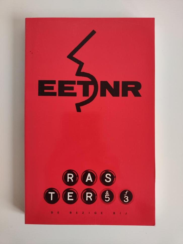 Raster 	53 : Eet nr, Boeken, Literatuur, Zo goed als nieuw, Nederland, Ophalen of Verzenden