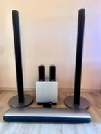 5.1 speakerset Audica & REL, Gebruikt, 60 tot 120 watt, Complete surroundset, Ophalen