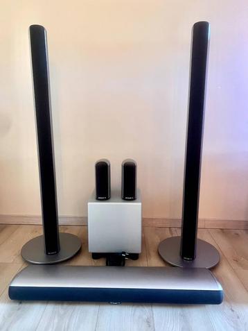 5.1 speakerset Audica & REL beschikbaar voor biedingen
