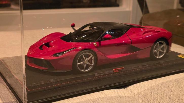 BBR Ferrari LaFerrari 1/18 - Limited Edition! Nr28/30, Hobby en Vrije tijd, Modelauto's | 1:18, Nieuw, Auto, Overige merken, Ophalen