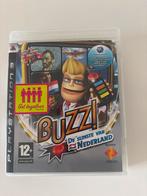 Buzz! De Slimste van Nederland - PS3, Puzzel en Educatief, Eén computer, Ophalen of Verzenden, Zo goed als nieuw