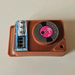 Vintage Barbie platenspeler met plaatje Barbie Talking Busy, Verzamelen, Poppen, Ophalen of Verzenden, Gebruikt, Accessoires