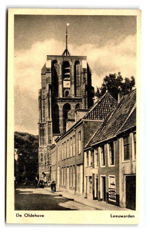 Leeuwarden, De Oldehove, Verzamelen, Ansichtkaarten | Nederland, Gelopen, Friesland, 1940 tot 1960, Verzenden