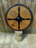 Viking schild hout met eiken toplaag, Ophalen of Verzenden, Nieuw