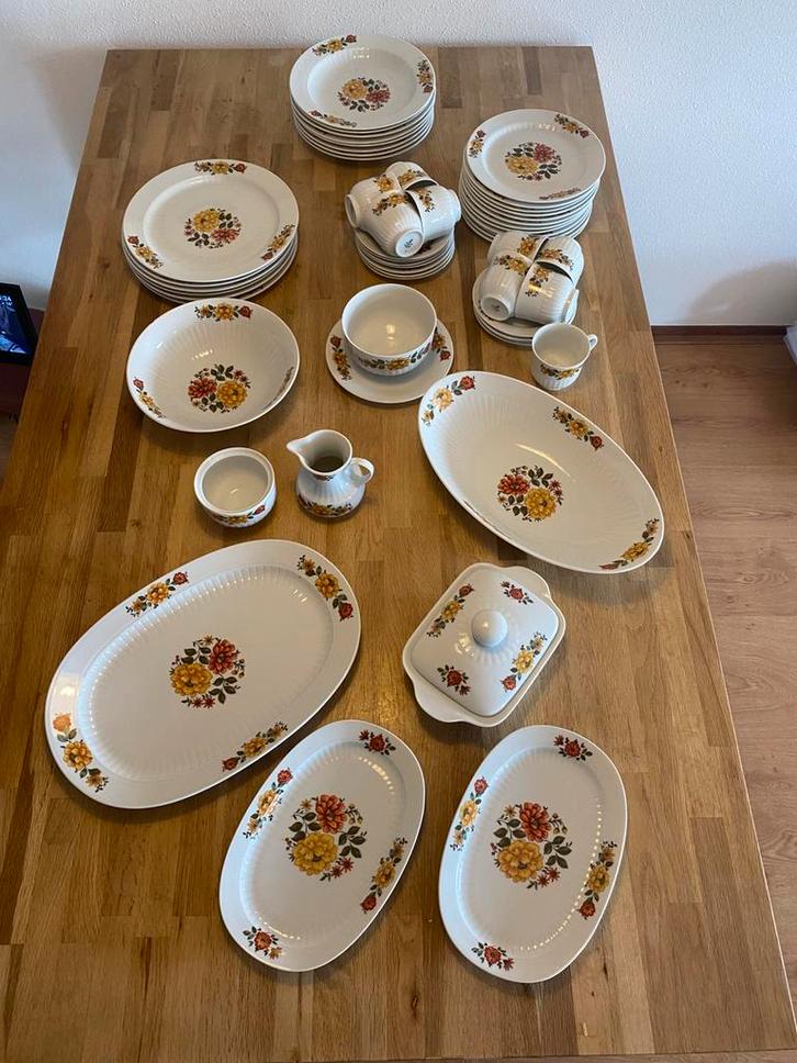 Bavaria Winterling Marktleuthen servies 44 delen, Antiek en Kunst, Antiek | Servies compleet, Ophalen