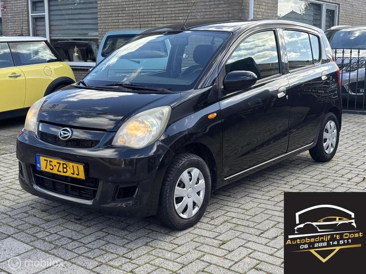 Daihatsu Cuore 1.0 Trend 5drs | nieuwe apk keuring bij lever, Auto's, Daihatsu, Bedrijf, Te koop, Cuore, ABS, Airbags, Alarm, Startonderbreker