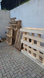 Houten Pallets - Diverse Maten, Doe-het-zelf en Verbouw, Hout en Planken, Ophalen, Gebruikt, 25 tot 50 mm, Pallet