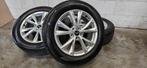 18" Audi Q3 F3 Kodiaq Tarraco orig velgen winterbanden 7.5mm, 18 inch, Gebruikt, Banden en Velgen, 235 mm
