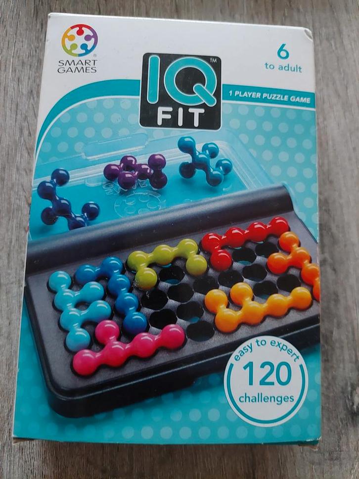 IQ Fit Puzzelspel - Smart Games, Kinderen en Baby's, Speelgoed | Kinderpuzzels, Ophalen