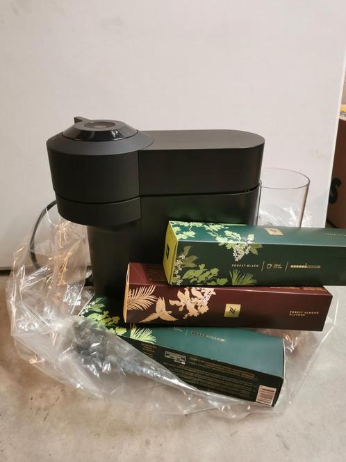 Nespresso Vertuo Next inclusief capsules, Witgoed en Apparatuur, Koffiezetapparaten, Zo goed als nieuw, Ophalen of Verzenden