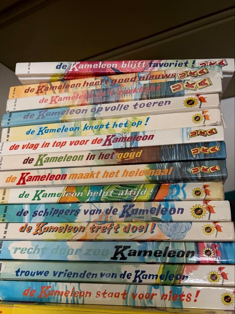 Kameleon Boeken Collectie - 14 stuks, Ophalen of Verzenden, Gelezen, Fictie algemeen