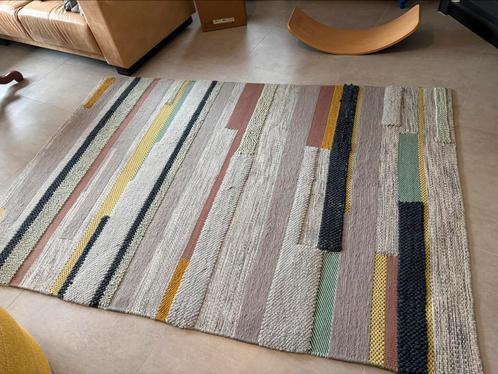 Ikea brönden vloerkleed huisdier en rookvrij 165x250cm, Huis en Inrichting, Stoffering | Vloerbedekking, Gebruikt, Tapijt, Grijs