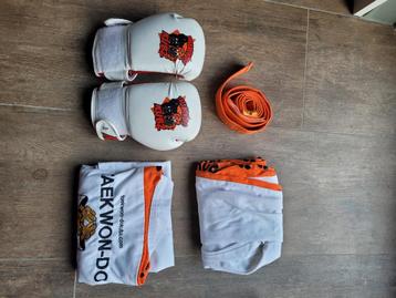 TKD Kubz beginnersset Maat 110 beschikbaar voor biedingen