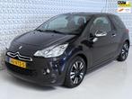 Citroen DS3 1.6 So Chic in Black CLIMA Cruise / 143.000km (2, Auto's, Voorwielaandrijving, Euro 5, 4 cilinders, Zwart