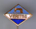 Veritas email op koper naaimachines speldje ( C_055 ), Verzenden, Zo goed als nieuw, Merk, Speldje of Pin