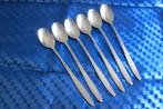 6 ijslepel,sobetlepel,la macchiato,19cm AmeFA stainless, Gebruikt, Ophalen of Verzenden, Rvs of Chroom, Vaatwasserbestendig