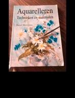 Aquarelleren, Ophalen, Gelezen