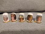 5 Vingerhoedjes Lady Diana, Ophalen of Verzenden, Zo goed als nieuw