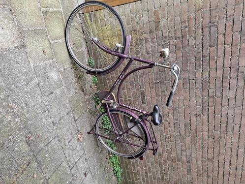 Opknap/station fiets, Fietsen en Brommers, Fietsen | Dames | Damesfietsen, Gebruikt, Overige merken, Ophalen