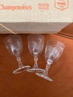 Vintage Bloem Glazen 12 stuks, Verzamelen, Glas en Borrelglaasjes, Ophalen of Verzenden, Zo goed als nieuw