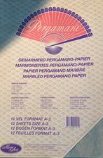 38 Pergamano papier in een koop gratis verzending., Verzenden, Nieuw, Overige thema's