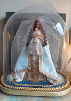 Oude Stolp met Wassen Maria Beeld, Antiek en Kunst, Antiek | Religie, Ophalen of Verzenden