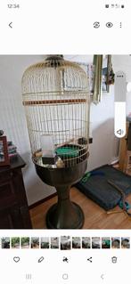 Vogelkooi, Ophalen of Verzenden, Gebruikt, Metaal, Vogelkooi