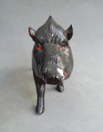 1945-1950 Celluloid Dier Wildzwijn Varken Dierentuin Figuur, Antiek en Kunst, Antiek | Speelgoed, Ophalen of Verzenden