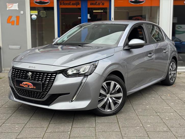 Peugeot 208 1.2 P.Tech Allure CarPlay Navigatie Cruise LED B, Auto's, Peugeot, Bedrijf, Te koop, ABS, Airbags, Airconditioning