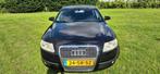 Audi A6 Limousine 2.4 Pro Line AUTOMAAT NIEUWE APK KOUDE AIR, Zwart, Bedrijf, Euro 4, 83 €/maand