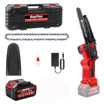 Accu Kettingzaag 20cm+Accu+Lader+Koffer Nieuw!!! beschikbaar voor biedingen