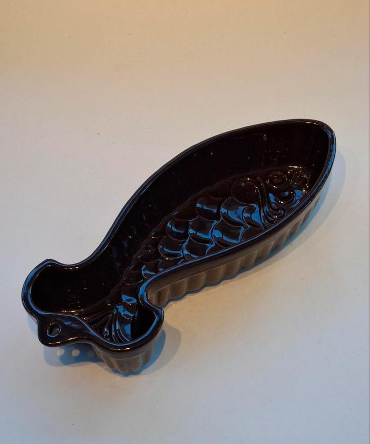 West Germany Terrinevorm Vis, Antiek en Kunst, Antiek | Keramiek en Aardewerk, Ophalen of Verzenden