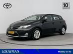 Toyota Auris 1.8 Hybrid Aspiration | NL-Auto | Navigatie | P, Auto's, Gebruikt, Zwart, 4 cilinders, Origineel Nederlands