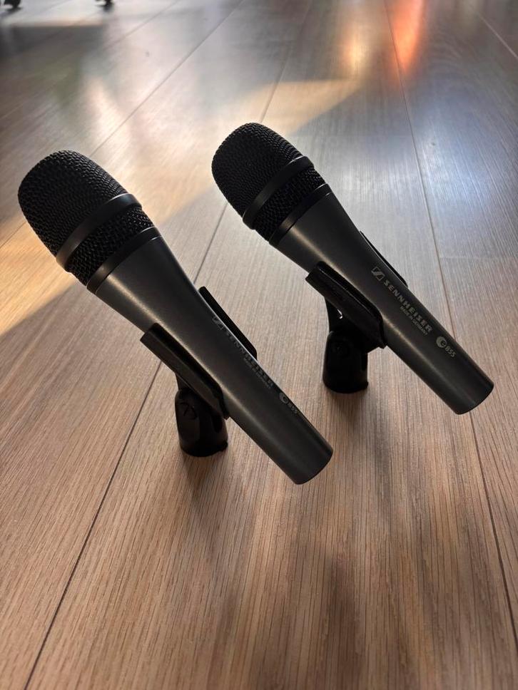 Sennheiser E845 dynamische zangmicrofoon, Muziek en Instrumenten, Microfoons, Zo goed als nieuw, Zangmicrofoon, Ophalen