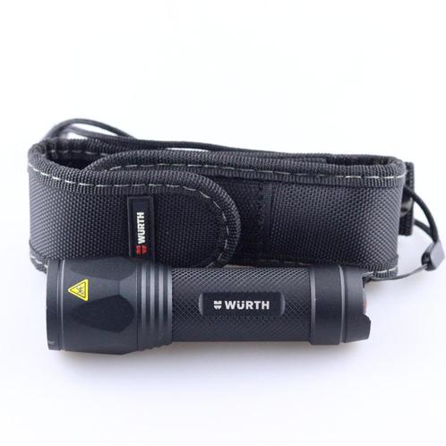 Wurth Hoogwaardige LED-zaklamp WTX4 | Nette staat, Caravans en Kamperen, Camper-accessoires, Zo goed als nieuw