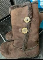 Clarks bontlaarzen … maat 4,5 z.g.a.n., Kleding | Dames, Schoenen, Clarks, Ophalen of Verzenden, Zo goed als nieuw, Bruin