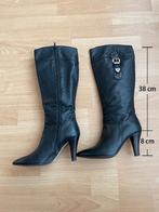 High heel boots, Hoge laarzen, Zwart, Ophalen of Verzenden, Gedragen