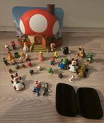 Suoer mario toad huis met veel figuren, Ophalen of Verzenden, Zo goed als nieuw