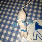 Smurf knuffeltje sleutelhanger 12 cm groot, Ophalen of Verzenden, Zo goed als nieuw