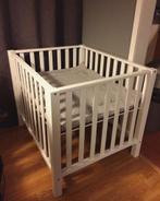 Bopita box Brent wit, Kinderen en Baby's, Boxen, Ophalen, Gebruikt, Rechthoekig, In hoogte verstelbaar